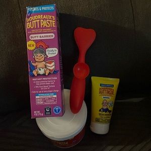 Brand new diaper rash cream bundle!